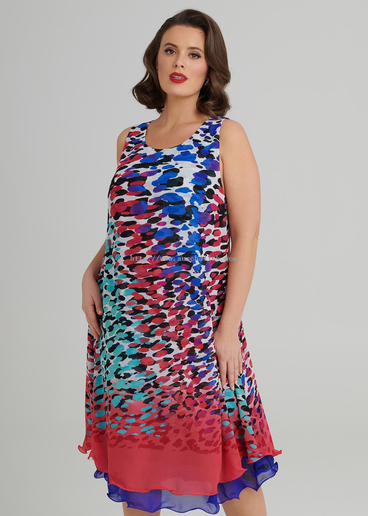 Monet Cocktail Dress